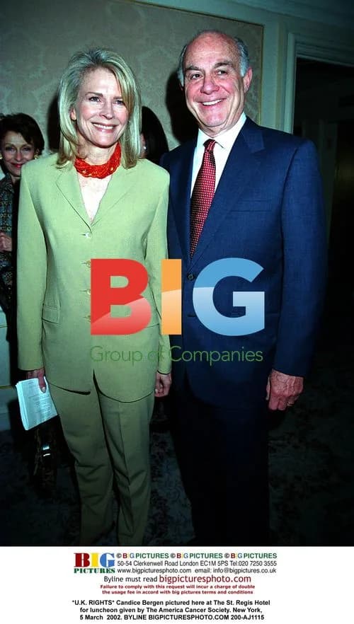 Candice Bergen at American Cancer Society Luncheon