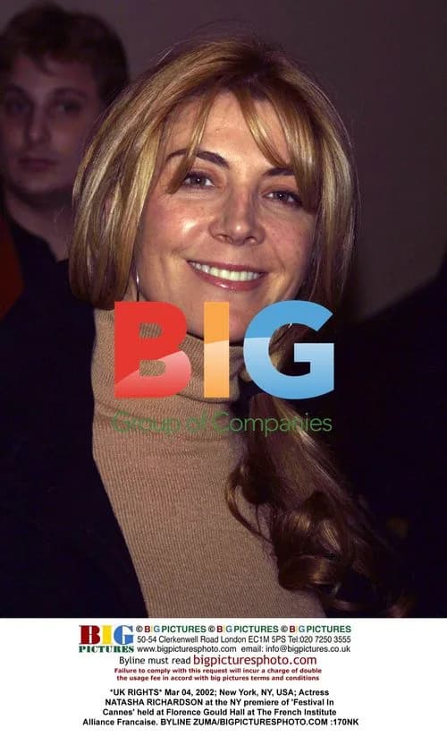 Natasha Richardson at 'Festival In Cannes' premiere