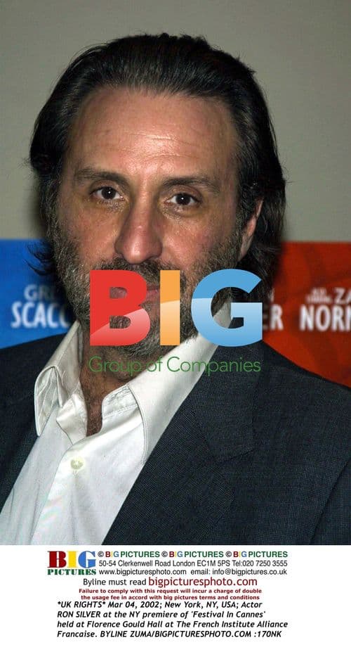 Ron Silver at 'Festival In Cannes' NY Premiere