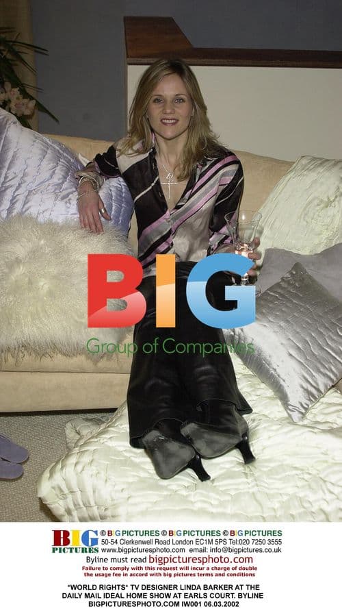 TV Designer Linda Barker at Daily Mail Ideal Home Show