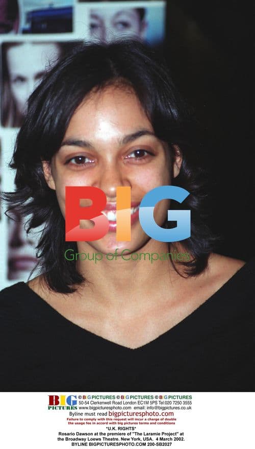 Rosario Dawson at "The Laramie Project" premiere