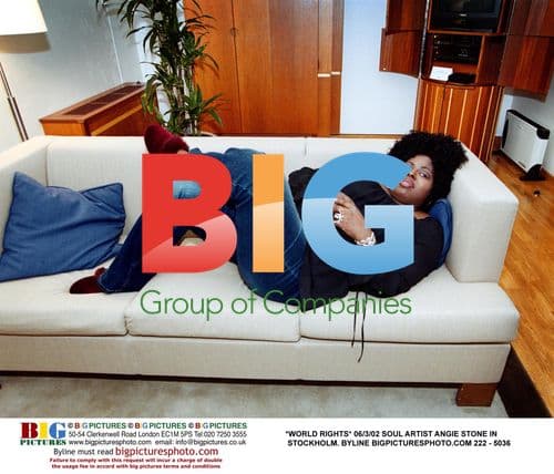 Angie Stone in Stockholm