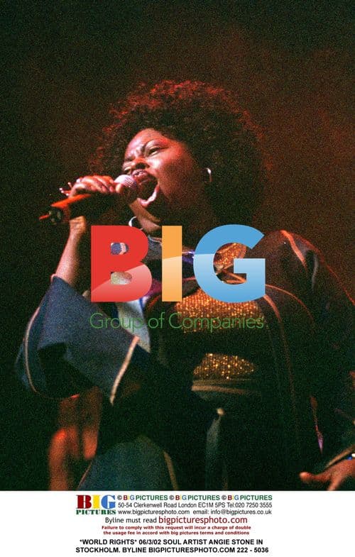 Angie Stone in Stockholm