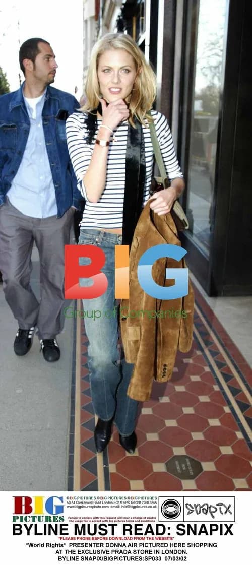 Donna Air Shopping at Prada in London