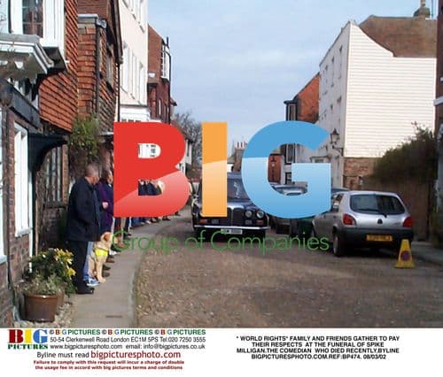 Spike Milligan's Funeral