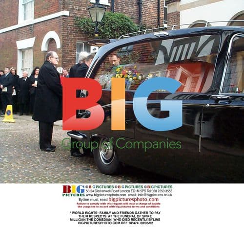 Spike Milligan's Funeral