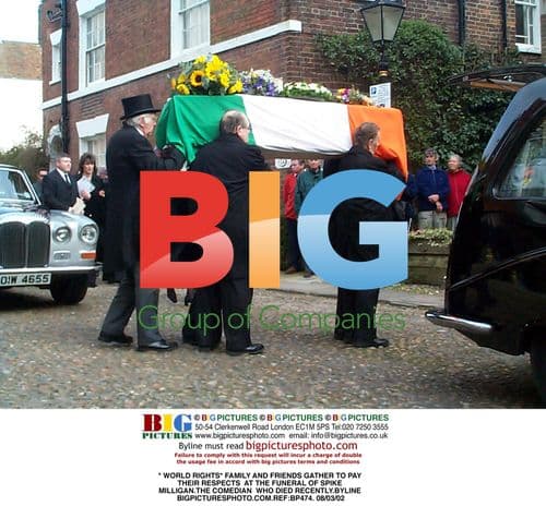 Spike Milligan's Funeral