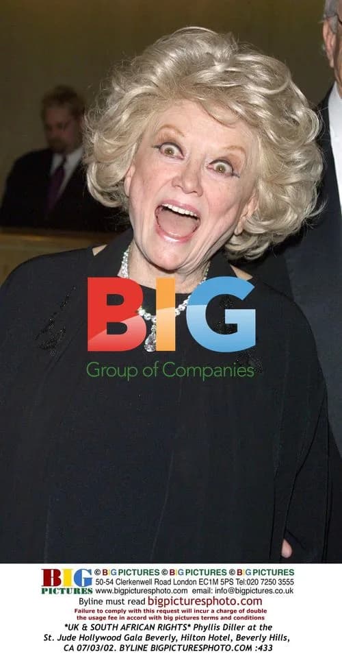Phyllis Diller at the St. Jude Hollywood Gala