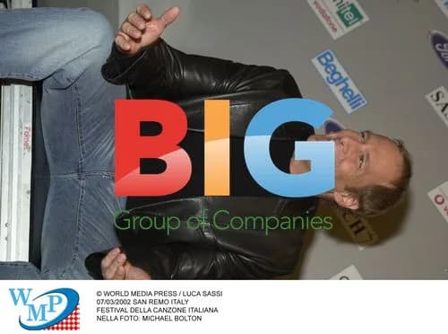 Michael Bolton at Italian Song Festival