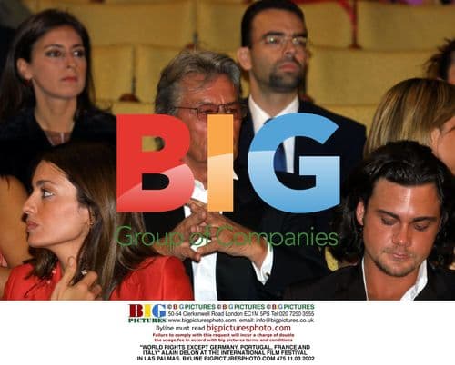 Alain Delon at International Film Festival