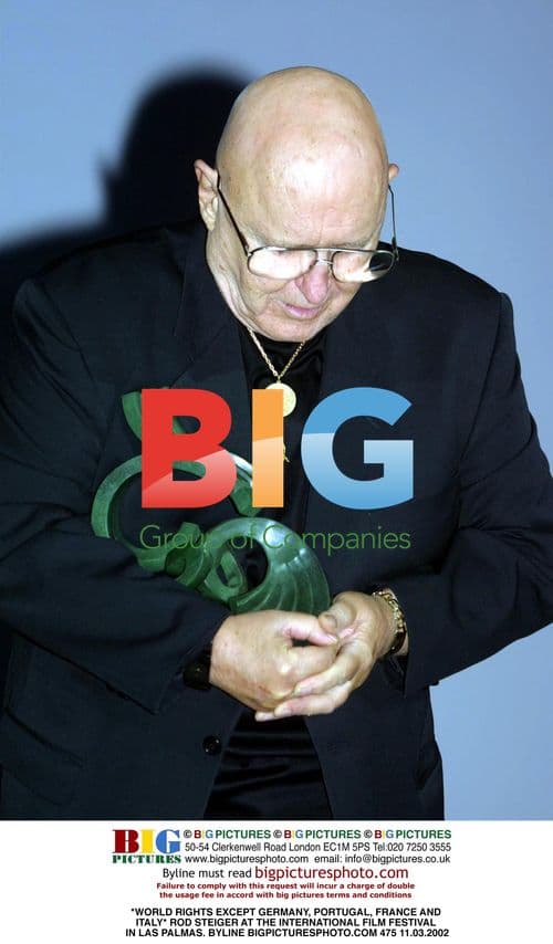 Rod Steiger at International Film Festival