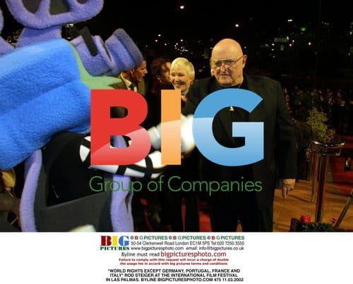 Rod Steiger at International Film Festival