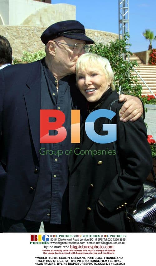 Rod Steiger at International Film Festival