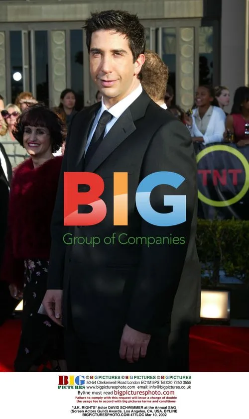 David Schwimmer at SAG Awards