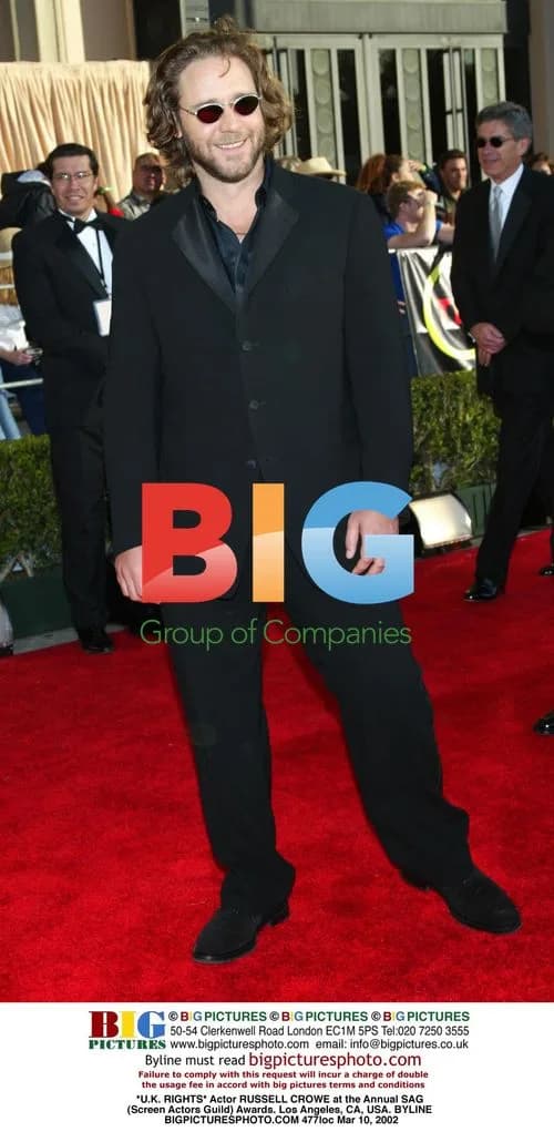 Russell Crowe at Annual SAG Awards