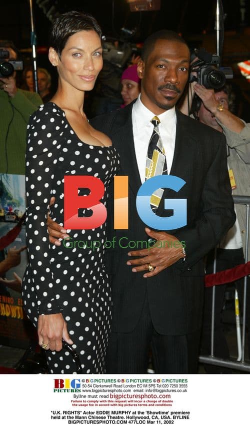 EDDIE MURPHY at 'Showtime' Premiere
