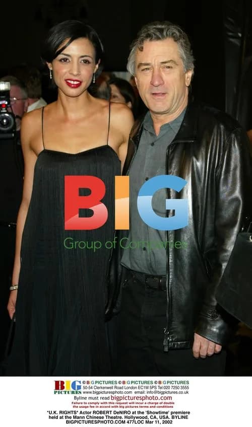 Robert DeNiro at 'Showtime' Premiere in Hollywood