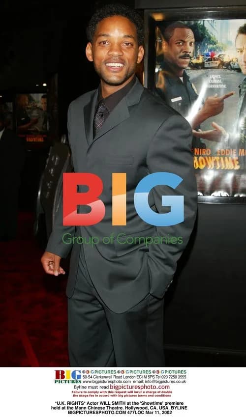 Will Smith at 'Showtime' Premiere