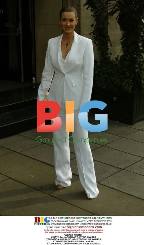 Kirsty Gallagher at TRIC Awards