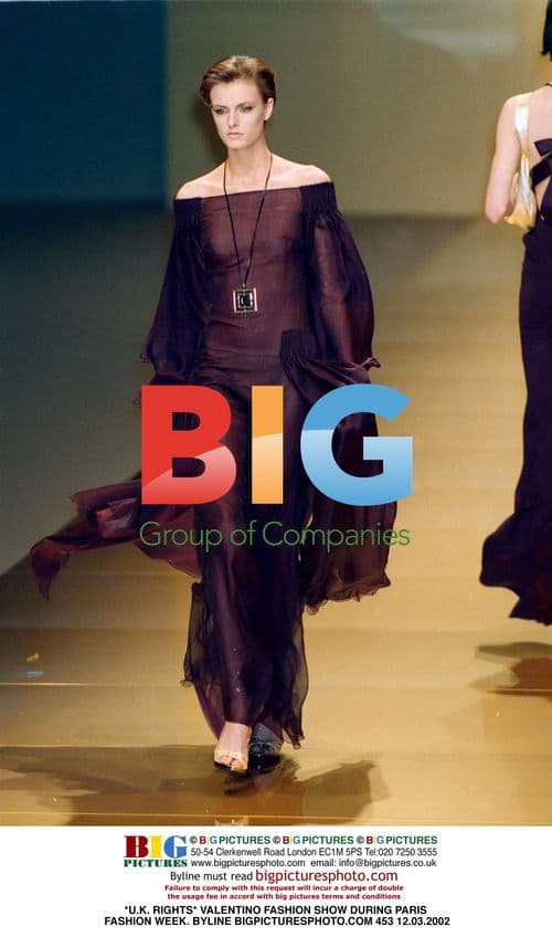 Valentino Fashion Show at Paris Fashion Week