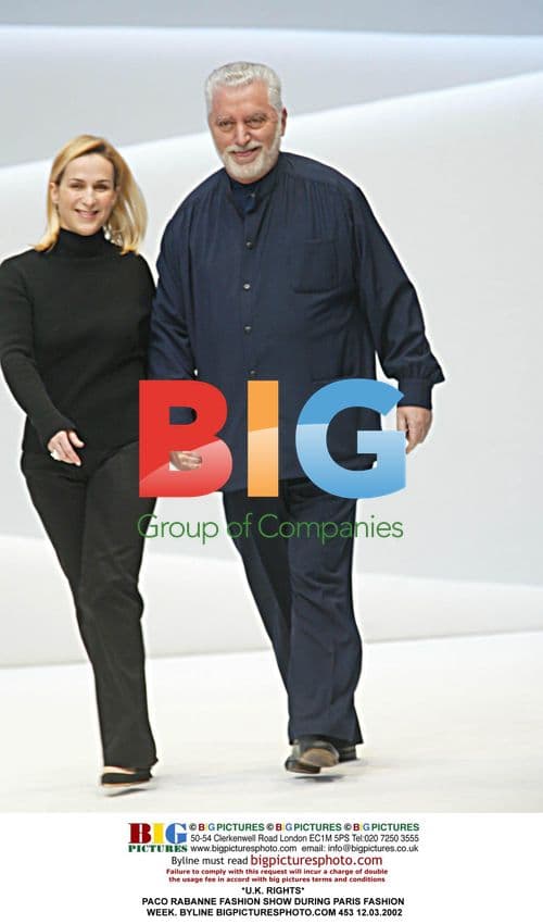 Paco Rabanne Fashion Show at Paris Fashion Week