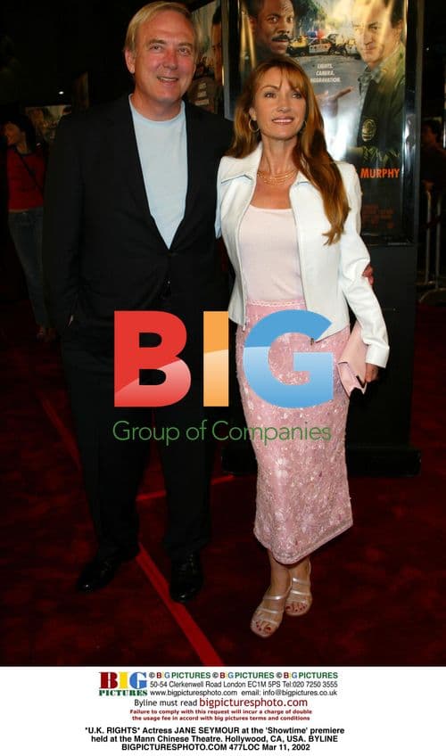 JANE SEYMOUR at 'Showtime' premiere