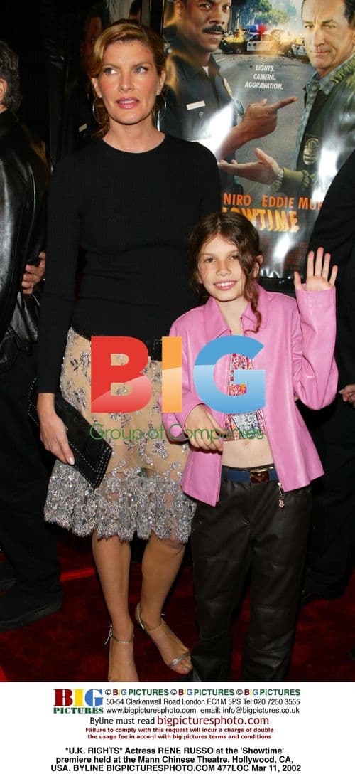 RENE RUSSO at 'Showtime' premiere