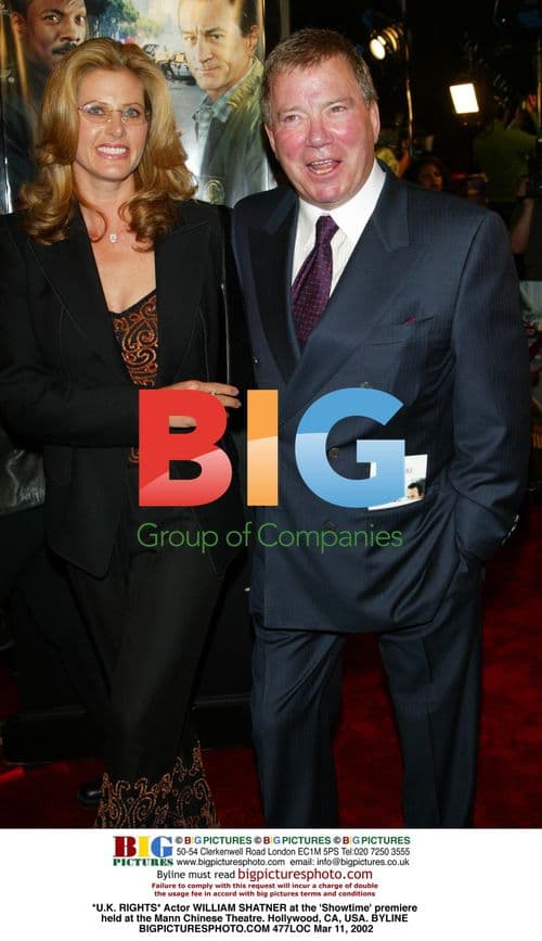 William Shatner at 'Showtime' premiere