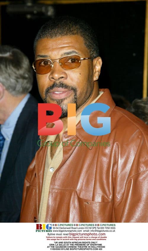 Erik La Salle at Showtime Premiere