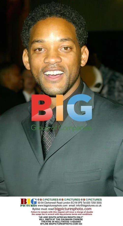 Will Smith at Grauman's Chinese Theatre