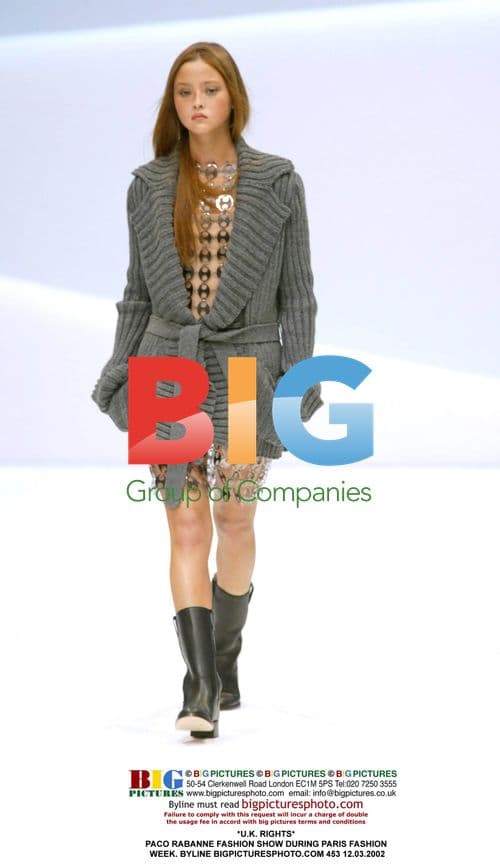 Paco Rabanne Fashion Show at Paris Fashion Week