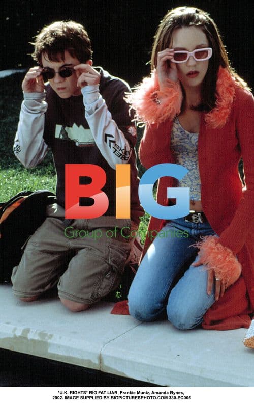 BIG FAT LIAR, Frankie Muniz, Amanda Bynes