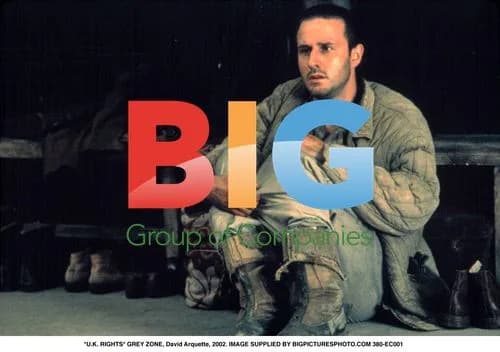 David Arquette in 'Grey Zone', 2002