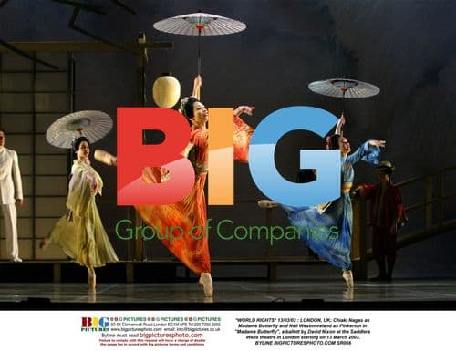 Chiaki Nagao and Neil Westmoreland in "Madame Butterfly"