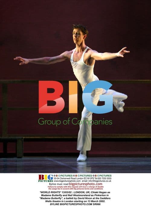 Madame Butterfly ballet at Saddlers Wells