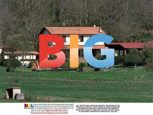 Sarah Ferguson's Tuscan Estate