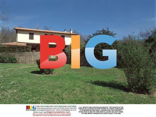 Sarah Ferguson's Tuscan Estate