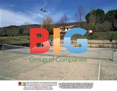 Sarah Ferguson's Tuscan Estate