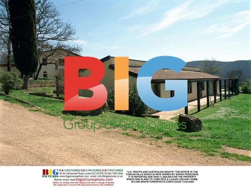 Sarah Ferguson's Tuscan Estate