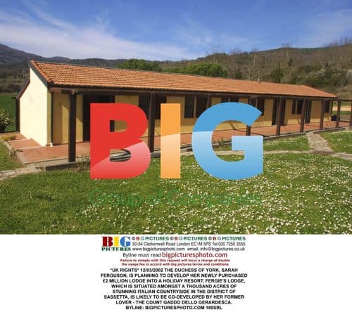 Sarah Ferguson Plans Lodge Development