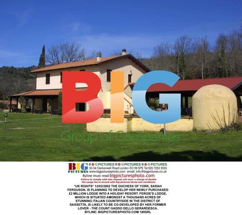 Fergie Plans Holiday Resort in Italian Countryside