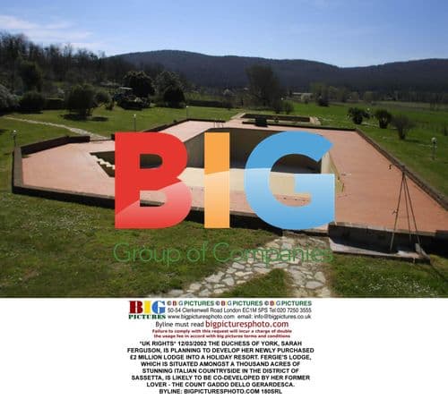 Fergie's Italian Lodge Plans