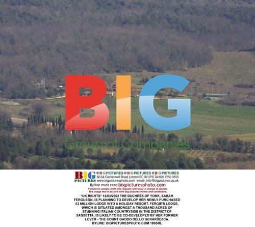 Duchess of York Plans Holiday Resort