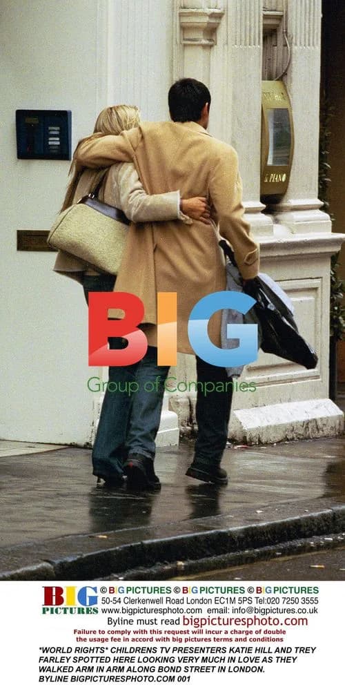 Katie Hill and Trey Farley Spotted in London