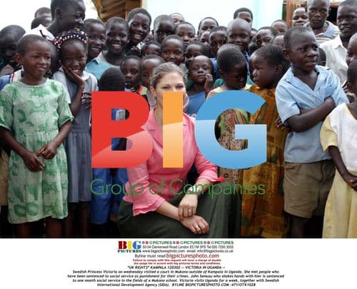 Princess Victoria Visits Uganda
