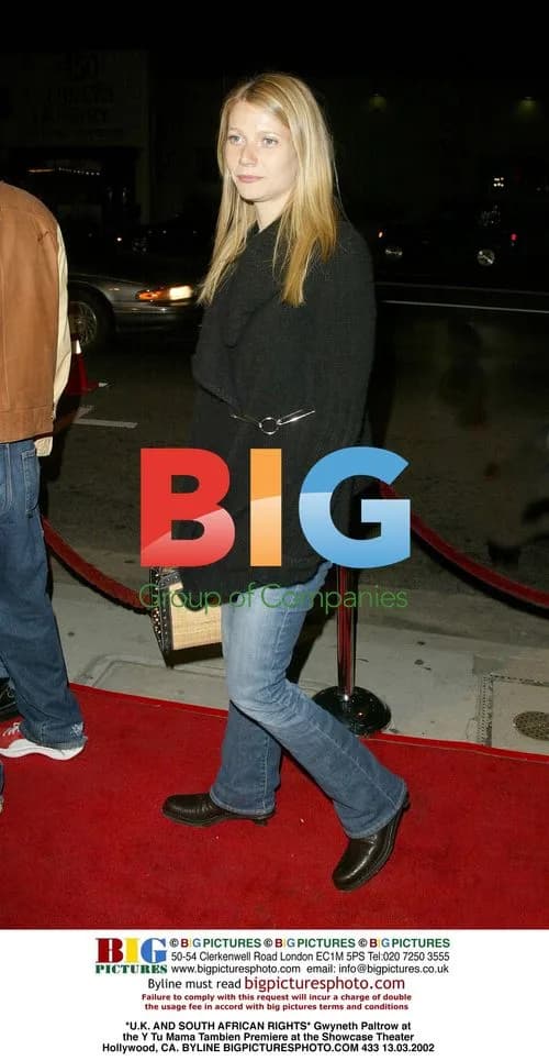 Gwyneth Paltrow at Y Tu Mama Tambien Premiere
