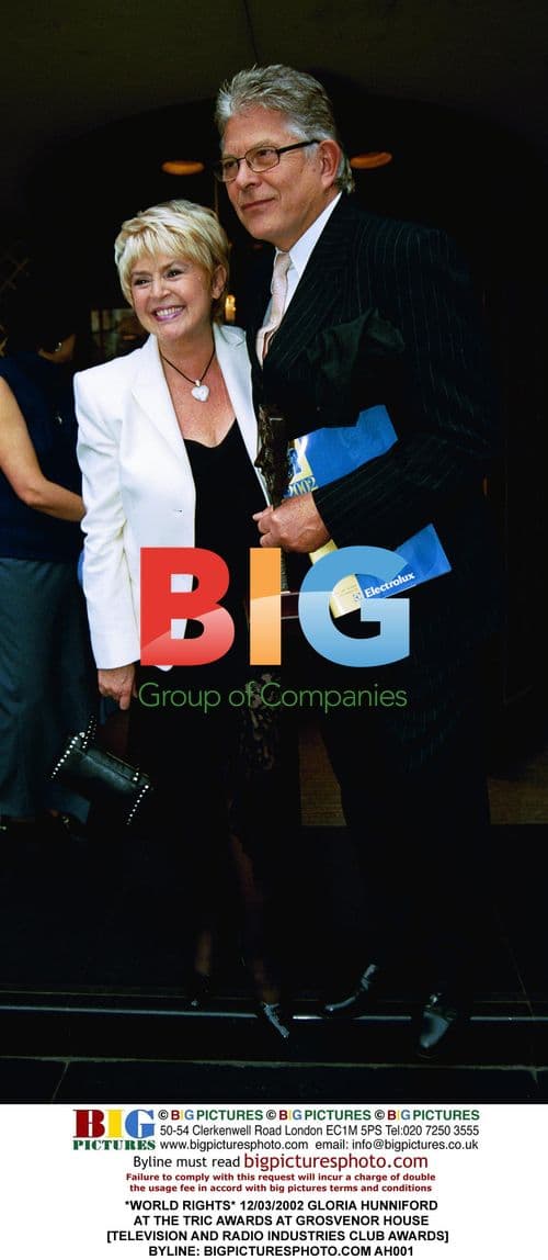 Gloria Hunniford at TRIC Awards