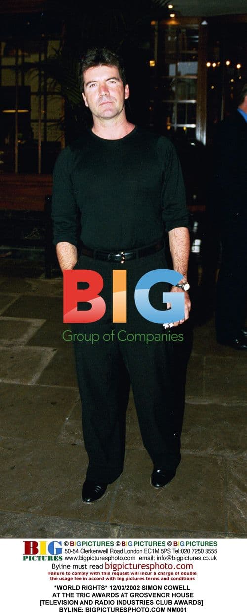 Simon Cowell at TRIC Awards