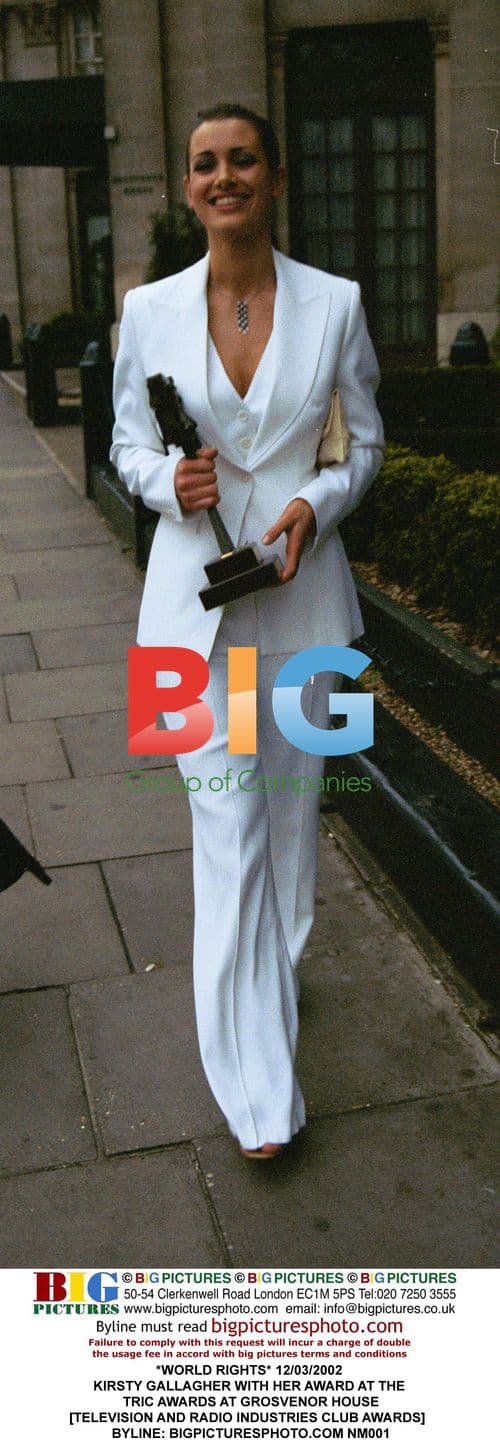 Kirsty Gallagher Wins TRIC Award