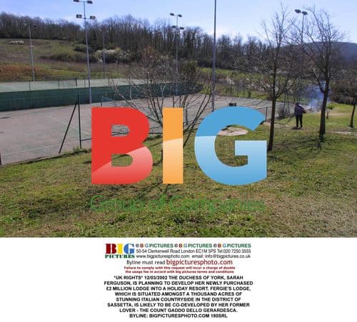 Fergie Plans to Develop Italian Lodge